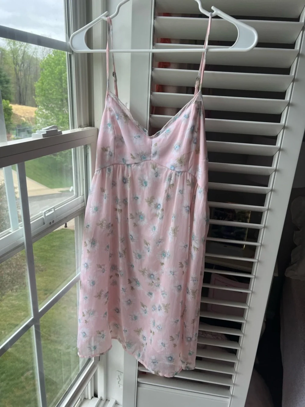 Abercrombie Floral Mini Dress - Picture 1 of 3